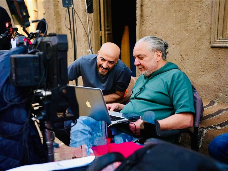 أحمد نادر جلال ومجدي الهواري 