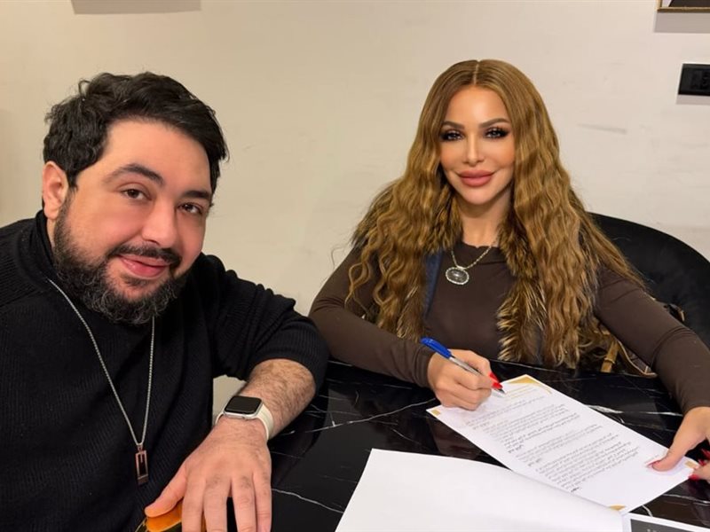 سوزان نجم الدين ومحمد دهشان