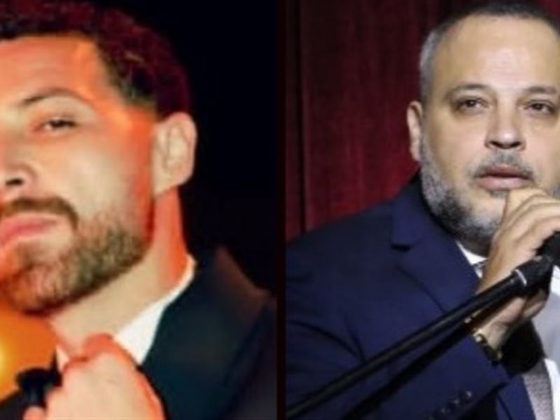 تامر عبد المنعم ومحمود حجازي 