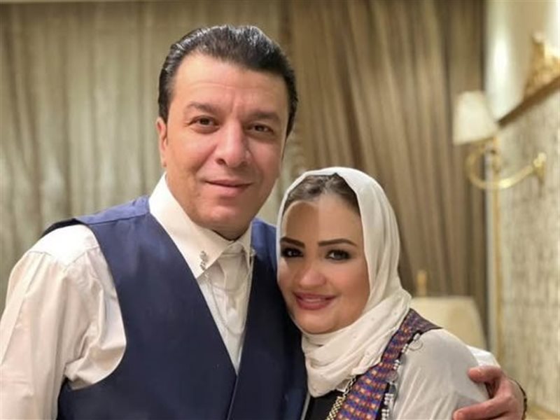 مصطفى كامل وزوجته