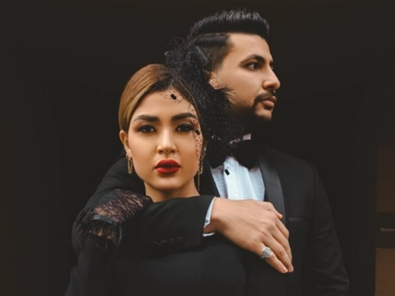 فرح شعبان وعلي غزلان 