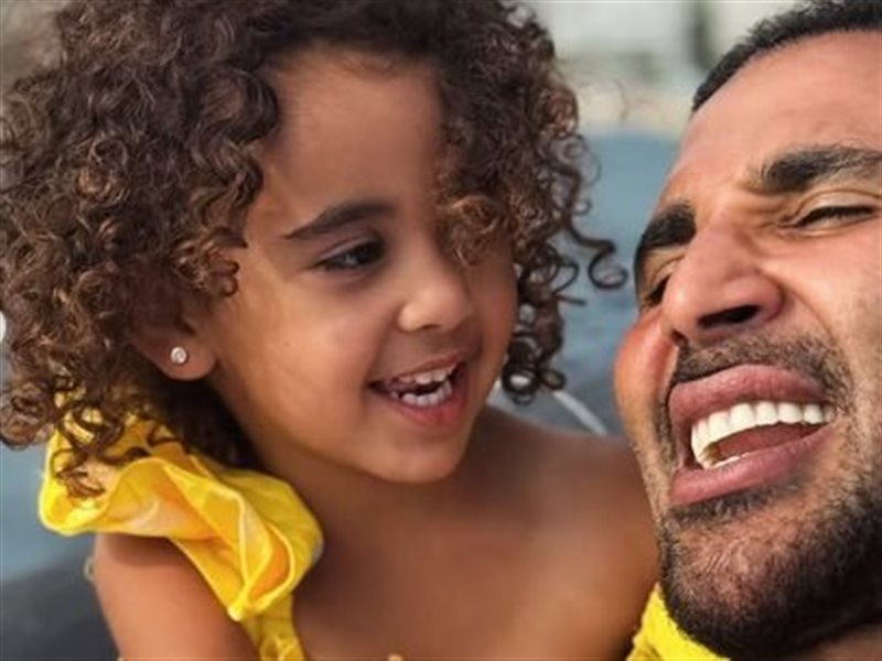 أحمد سعد يهدي أبنته عاليا أغنية جديدة بمناسبة عيد ميلادها