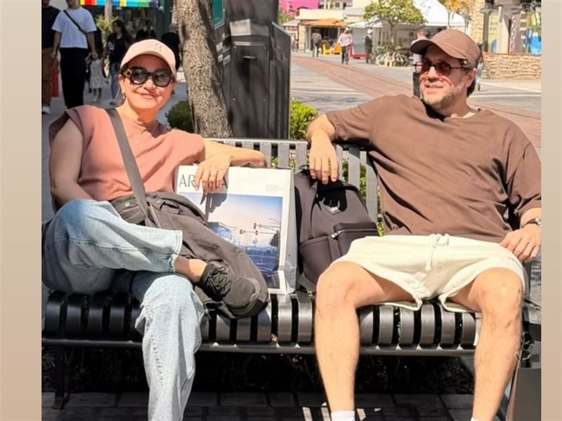 ريهام عبد الغفور وهشام ماجد