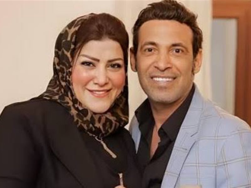 نورا عباس زوجة سعد الصغير تغادر المستشفى اليوم بعد تحسن حالتها الصحية عقب عملية جراحية