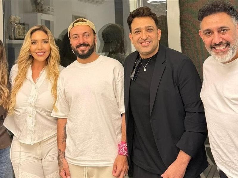 لاروسي تتعاون مع عمرو مصطفى وتامر حسين وعليم في أعمال غنائية جديدة بطابع عالمي