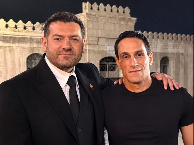 محمد ظاظا وعمرو يوسف 