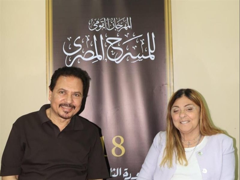 محمد رياض رئيس المهرجان القومي للمسرح المصري