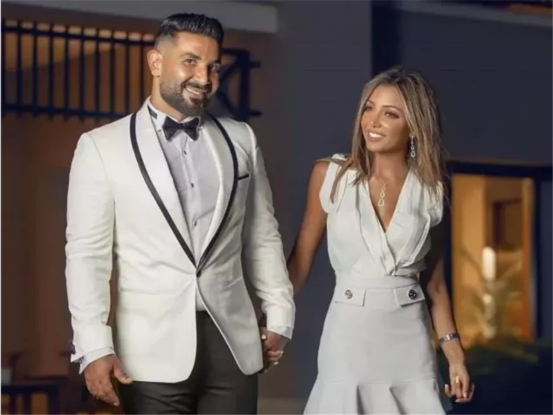 أحمد سعد وعلياء بسيوني
