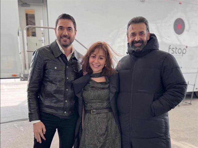 منة شلبي وكريم عبد العزيز