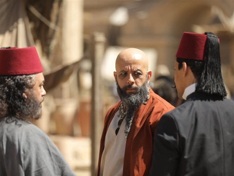 عمرو القاضي من فيلم اسد
