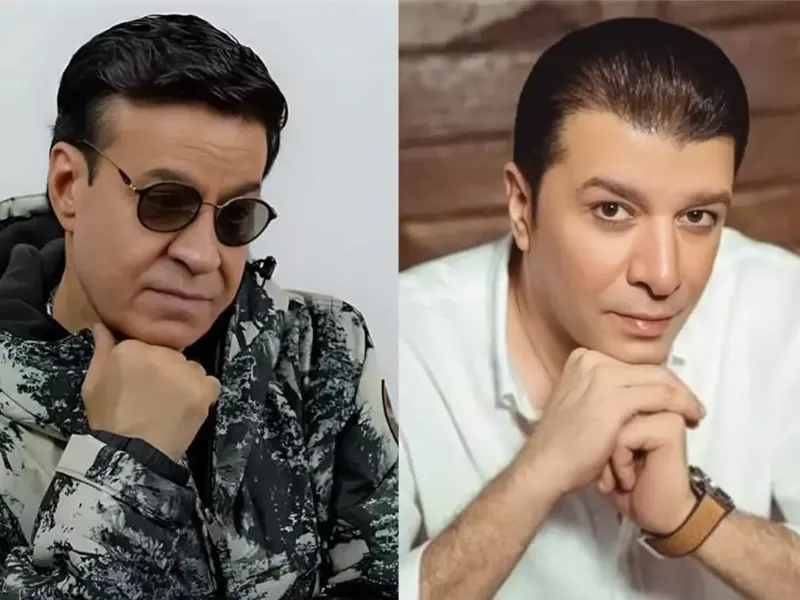 مصطفى كامل وحلمي عبد الباقي 