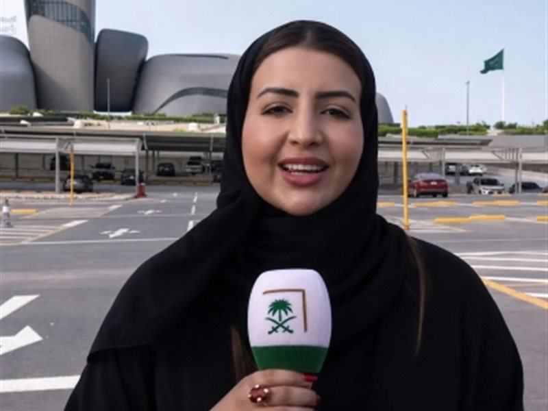 الإعلامية السعودية بشاير آل قبوص