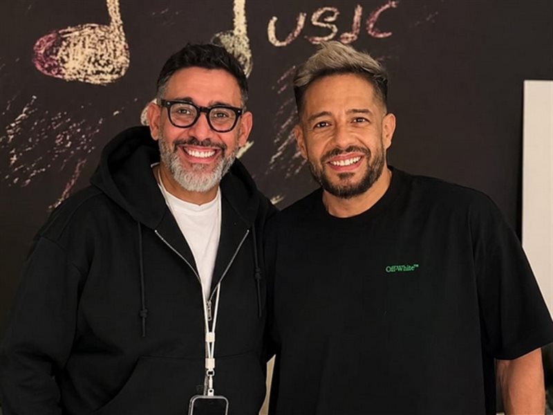 محمد حماقي وعمر مصطفى 