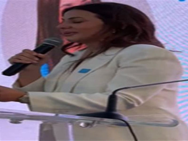 الفنانة دنيا سمير غانم 