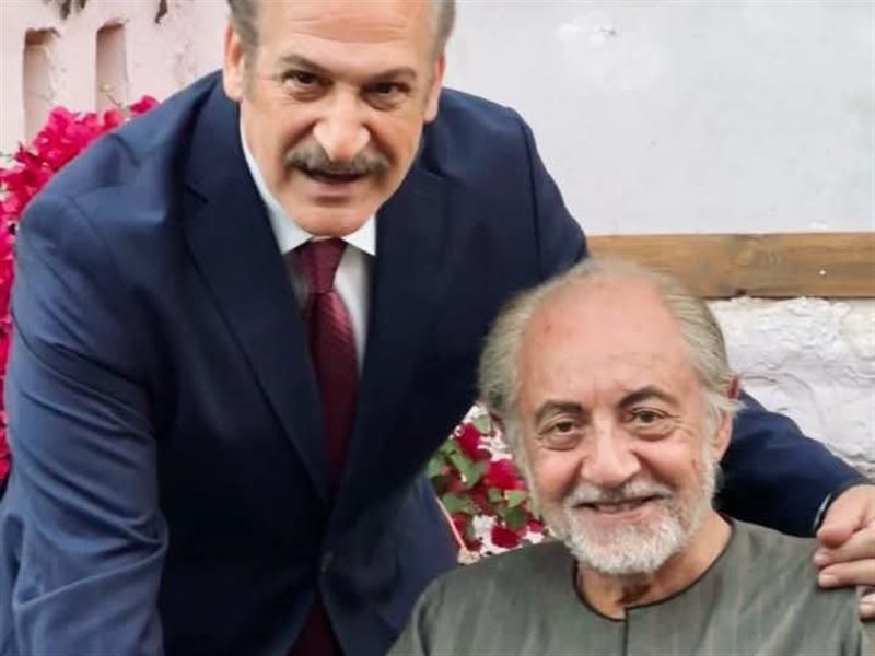 عمر زهران مع عبد العزيز مخيون 