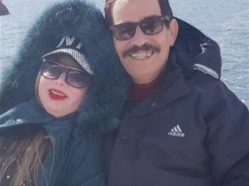 فادية عبدالغني وشقيقها