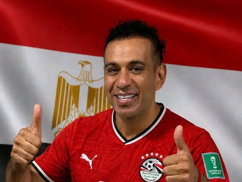 محمود الليثي يدعم المنتخب: الماتش الافتتاحي ده بتاعكم..طالبين نشوف روح الفراعنة