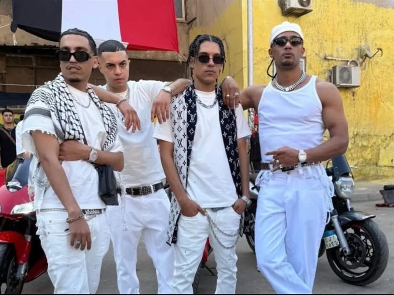 محمد رمضان وساكي مع دابل زوكش 