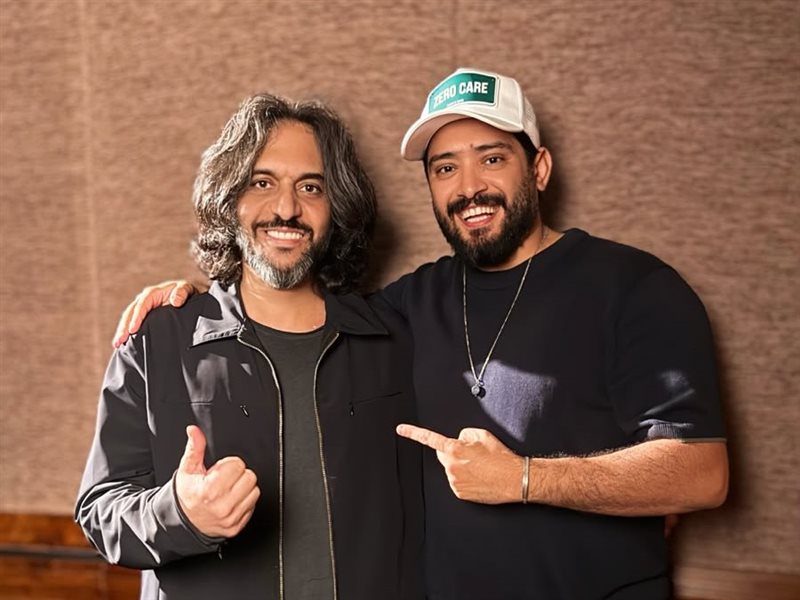 بهاء سلطان وأحمد الزعيم 