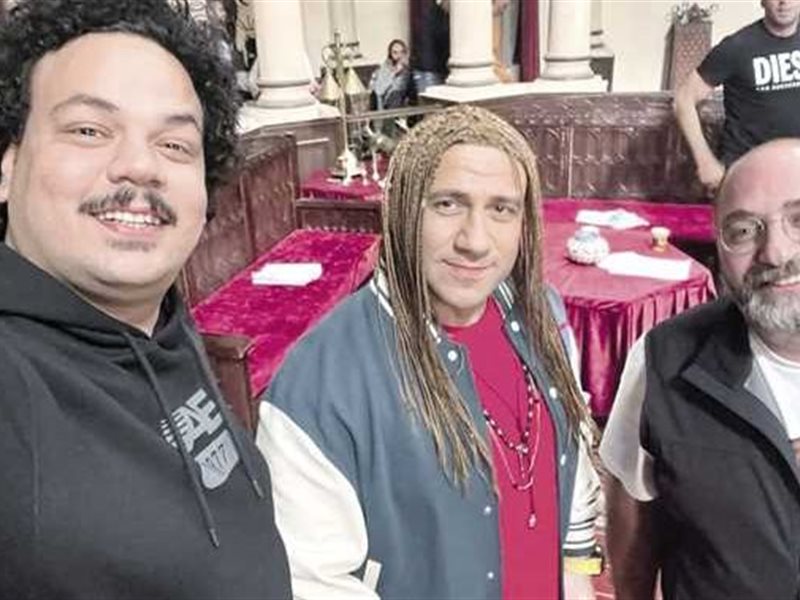 احمد مكي ومصطفي غريب