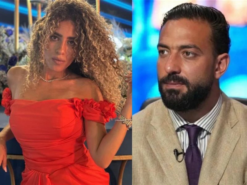 منة عدلي القيعي وأحمد حسام ميدو