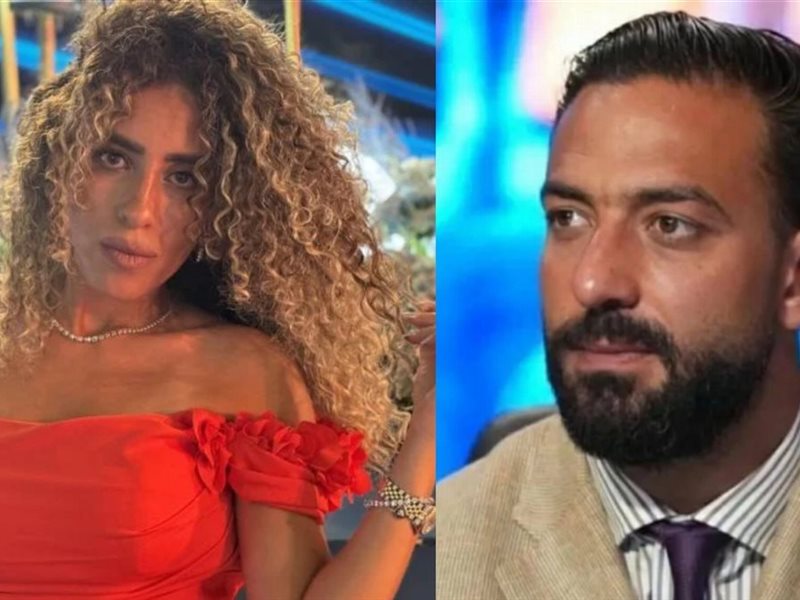 منة عدلي القيعي وأحمد حسام ميدو