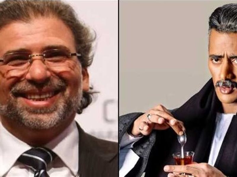 محمد رمضان وخالد يوسف 