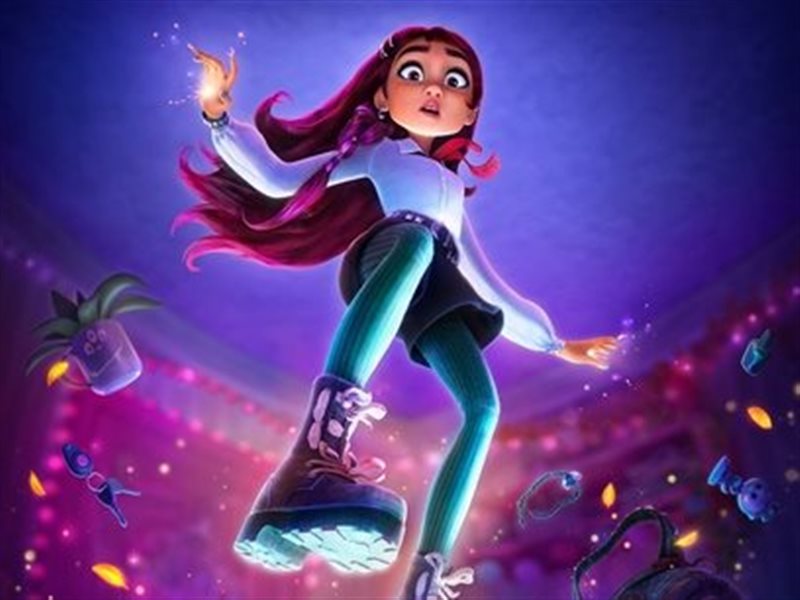 بطلة فيلم Hexed