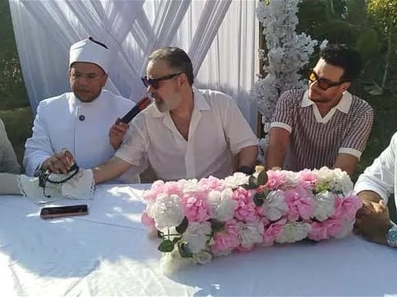 عقد قران جيهان صبحي خليل