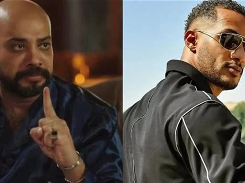 محمد رمضان وحاتم صلاح 