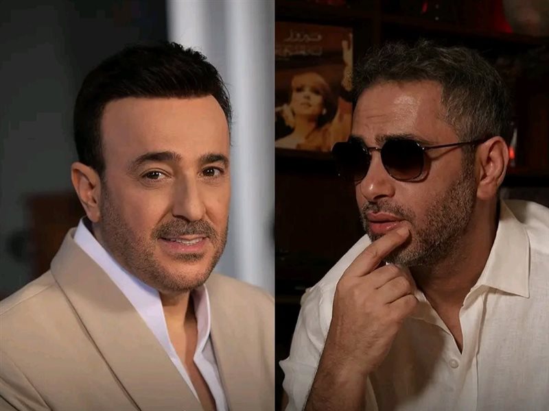 صابر الرباعي وفضل شاكر 