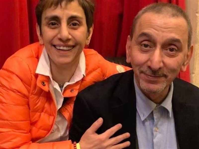 زياد الرحباني وريم الرحباني
