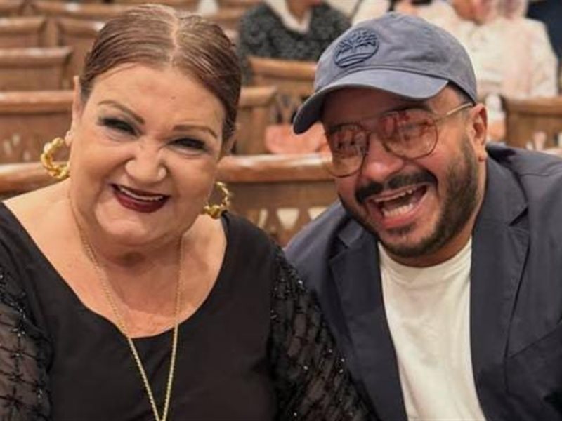 ميمي جمال وحسام داغر