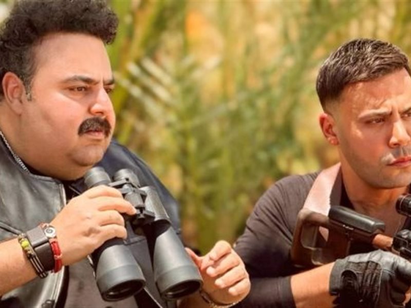 فيلم صقر وكناريا