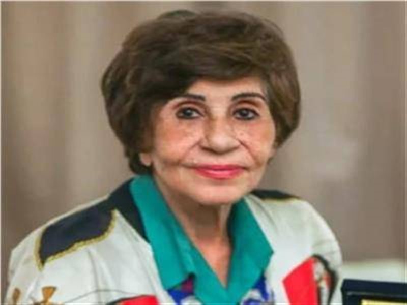 الفنانة سميرة محسن