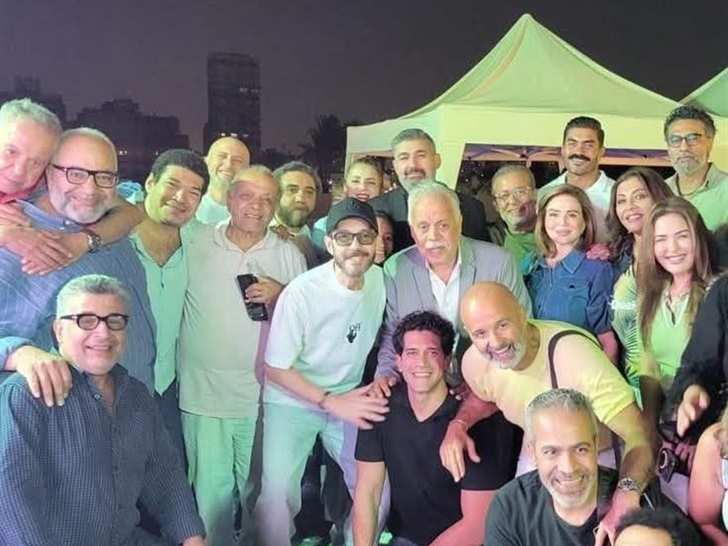 نجوم الفن بنقابة الممثلين