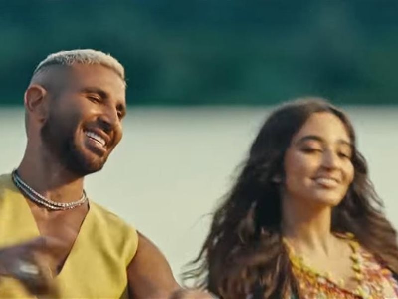 أحمد سعد وابنته جودي