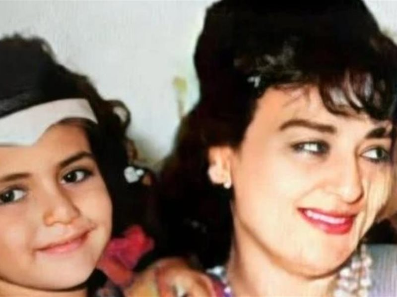 هالة صدقي في رسالة مؤثرة لوالدتها الراحلة: وحشتيني قوي