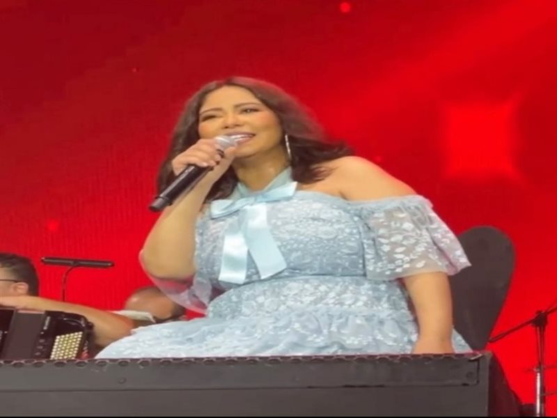 الفنانة شيرين عبد الوهاب