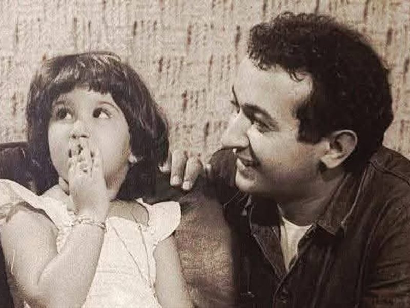 سارة نور الشريف تحيي ذكرى والدها برسالة مؤثرة: كل سنة وأنا أقربلك سنة