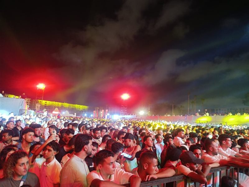 حفل محمد رمضان
