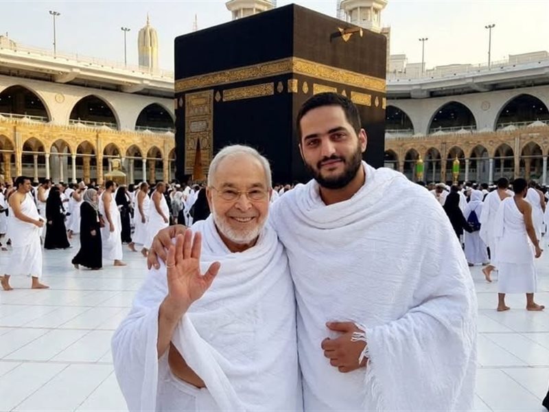 حسن يوسف ونجله عبدالله