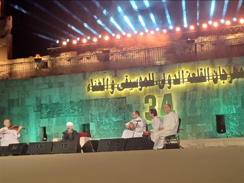 ياسين التهامي يتألق في مهرجان القلعة 