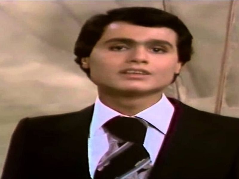 الفنان الراحل عماد عبدالحليم