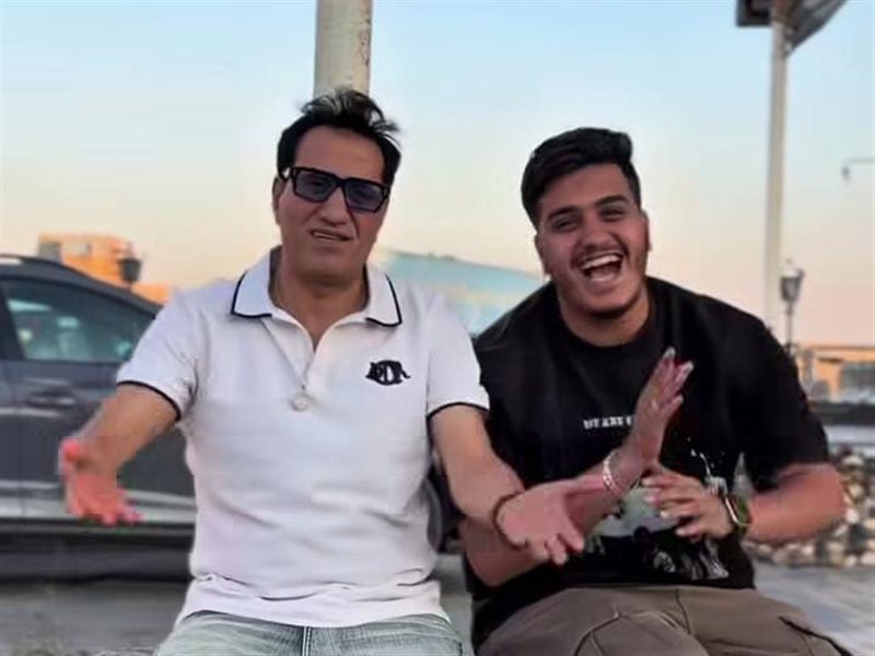 أحمد شيبة ونجله يوسف