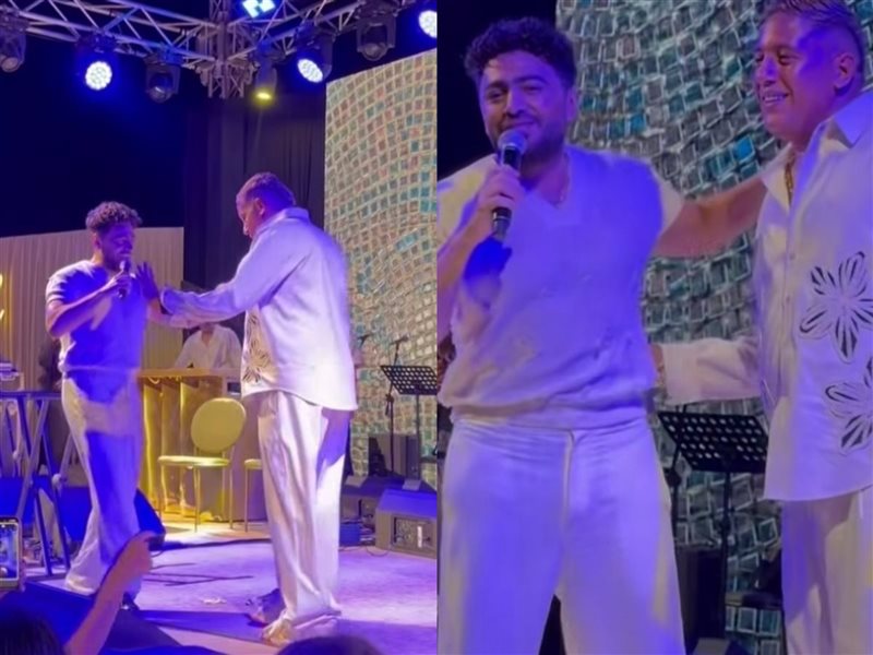 حمو بيكا وتامر حسني