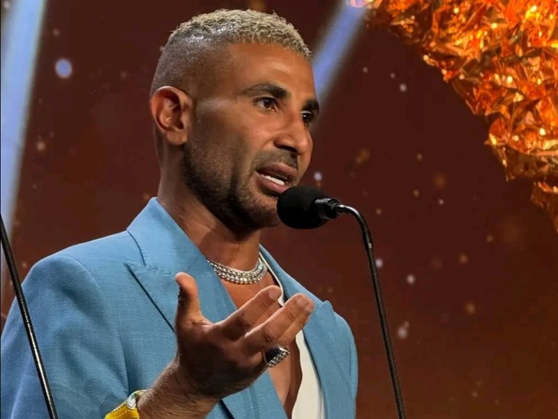 أحمد سعد يتوج بجائزة النجم العربي الجماهيري في Murex d’Or 2026