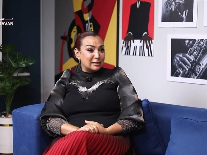 الفنانة صفاء جلال