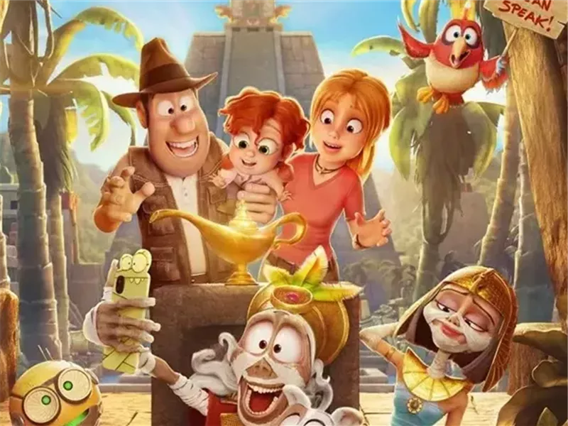 فيلم المغامرات «Tad and the Magic Lamp»