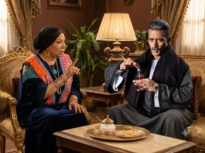 محمد رمضان وانتصار
